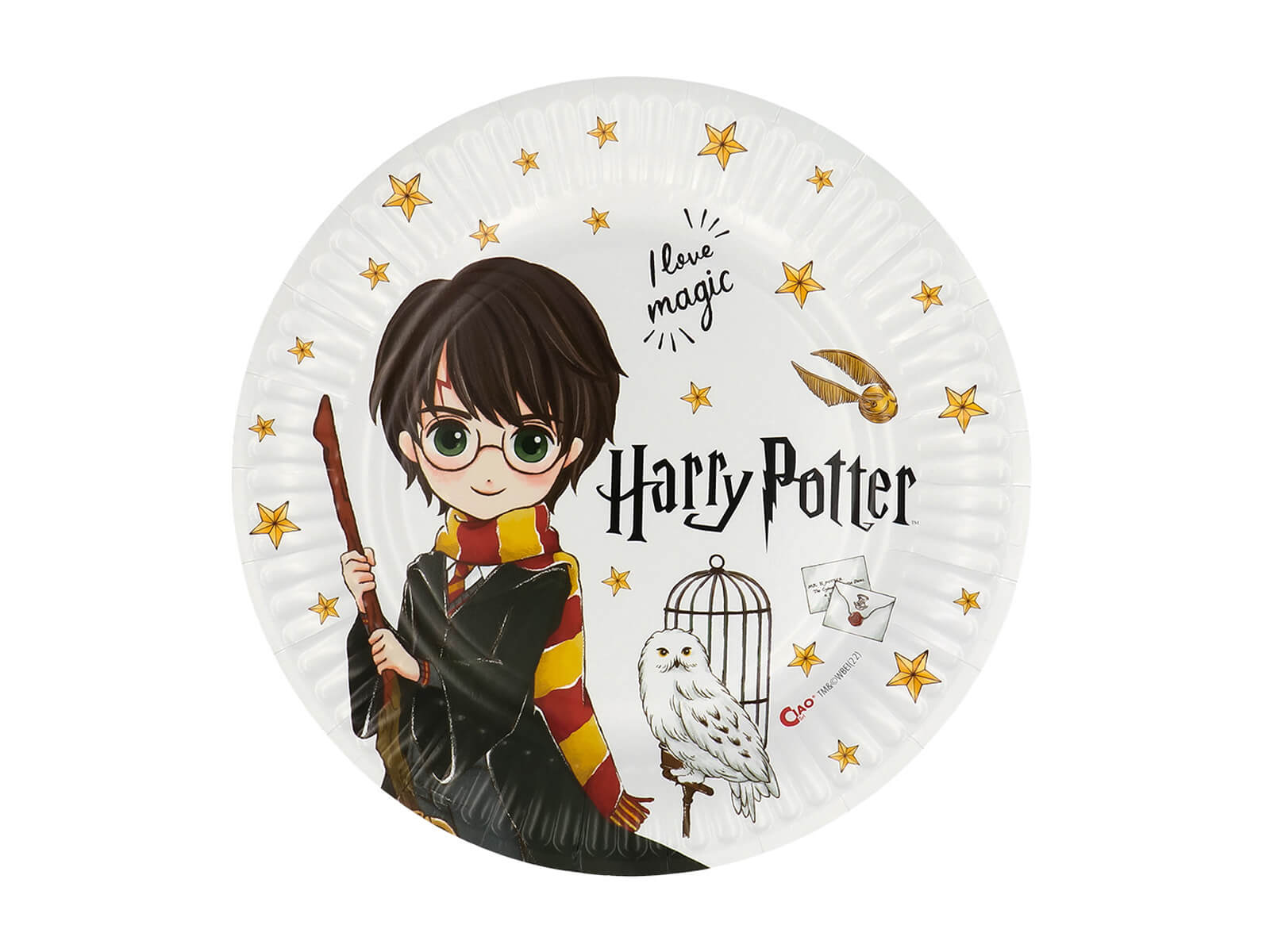 Piatti Harry Potter