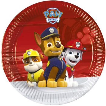 PIATTINI PAW PATROL CM.18 