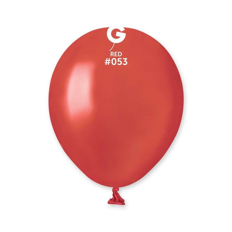 Palloncino 5 AM50 Rosso Met. 