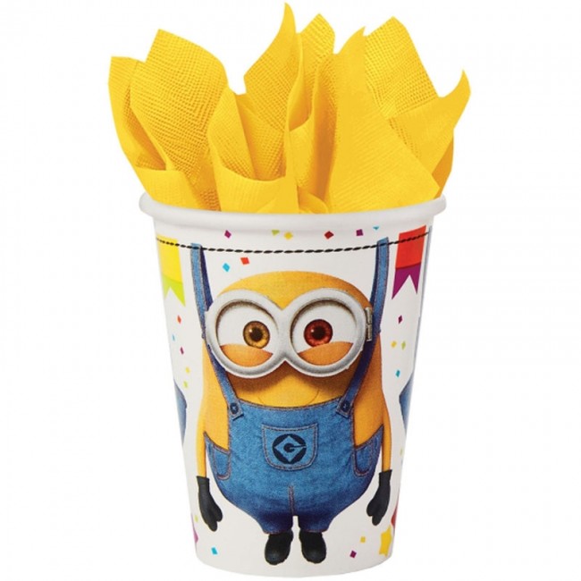 BICCHIERI MINIONS CATTIVISSIMO ME