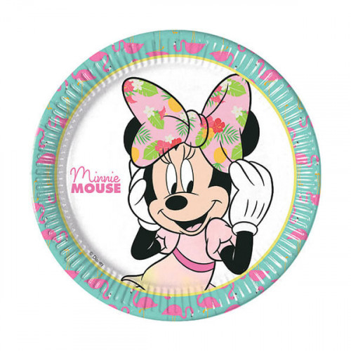 PIATTI MINNIE TROPICAL CM.23